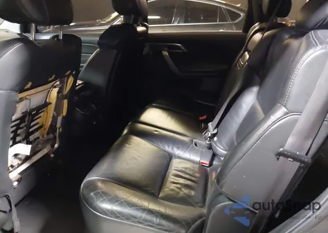 2007 Acura Mdx Technology Package z USA, uszkodzony, nr VIN 2HNYD28337H541593